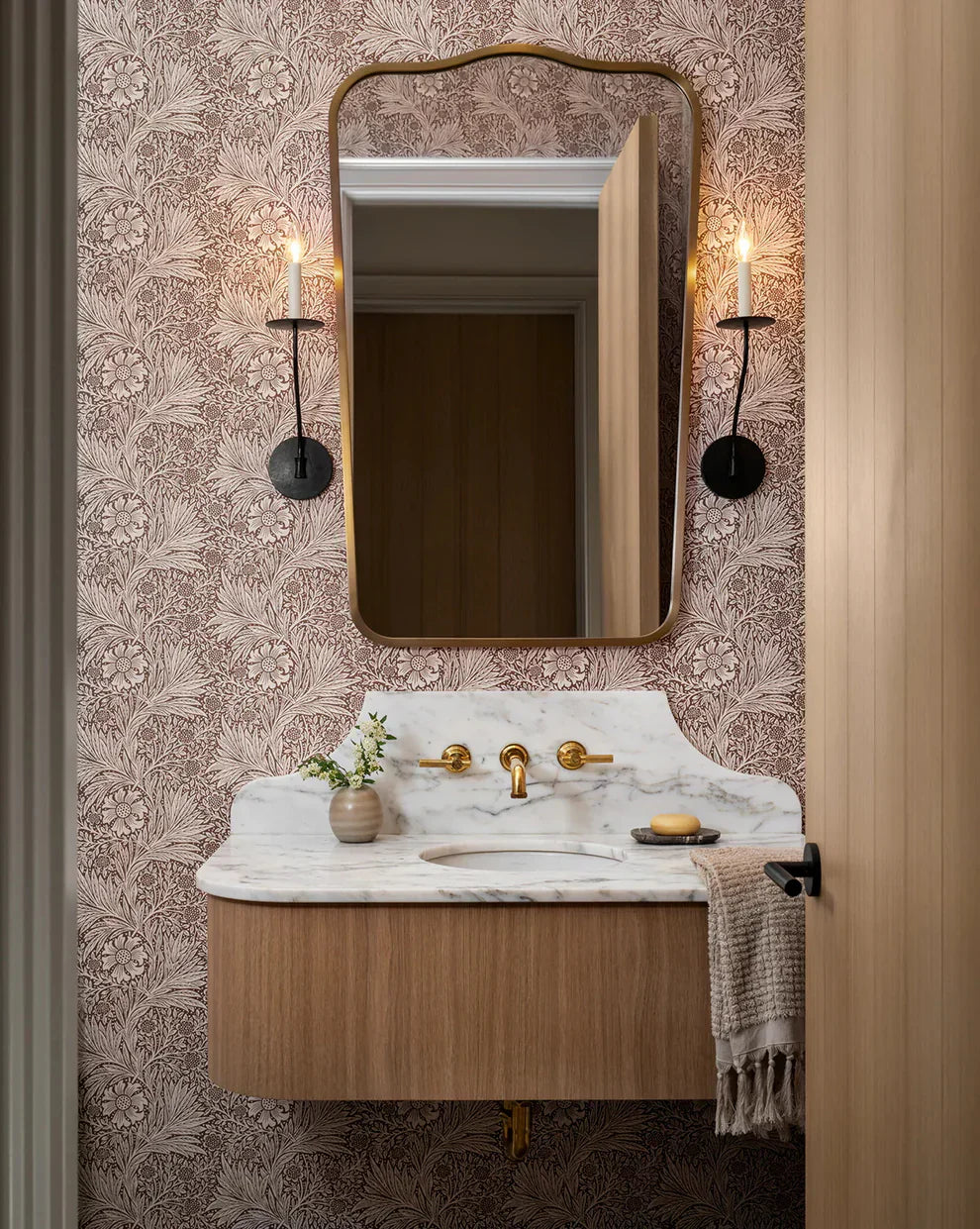 Alessio Vintage Kaars Metaal Wandlamp Armatuur Hal Slaapkamer Badkamer