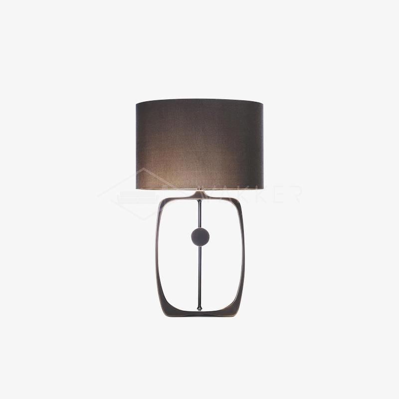 Frank moderne tafellamp