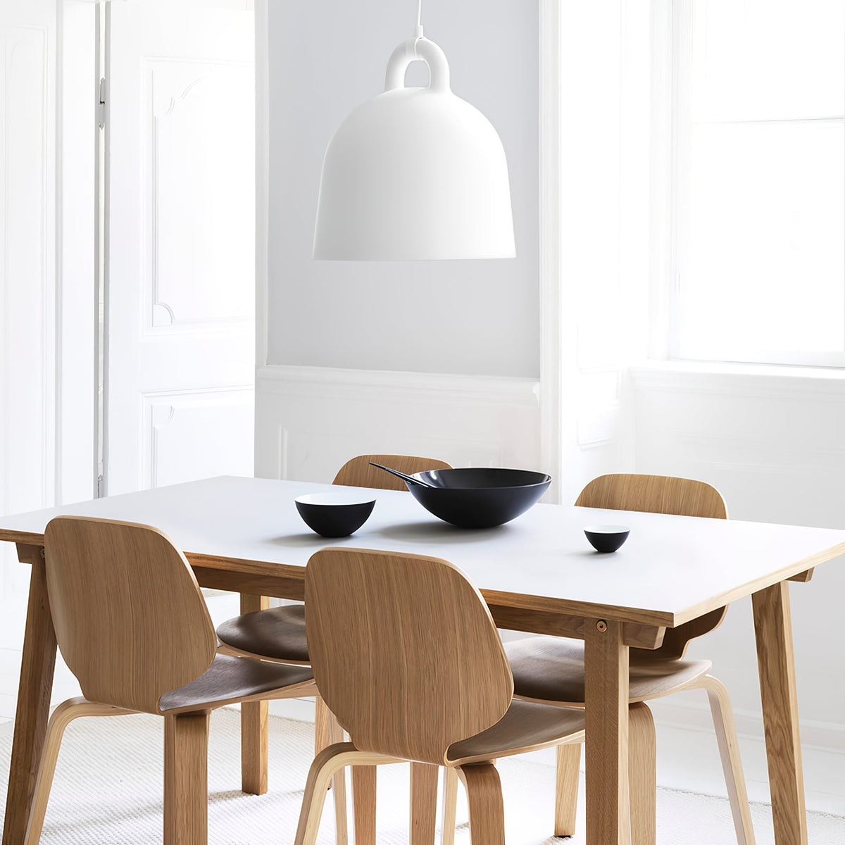 Astria hars Minimalistische hanglamp