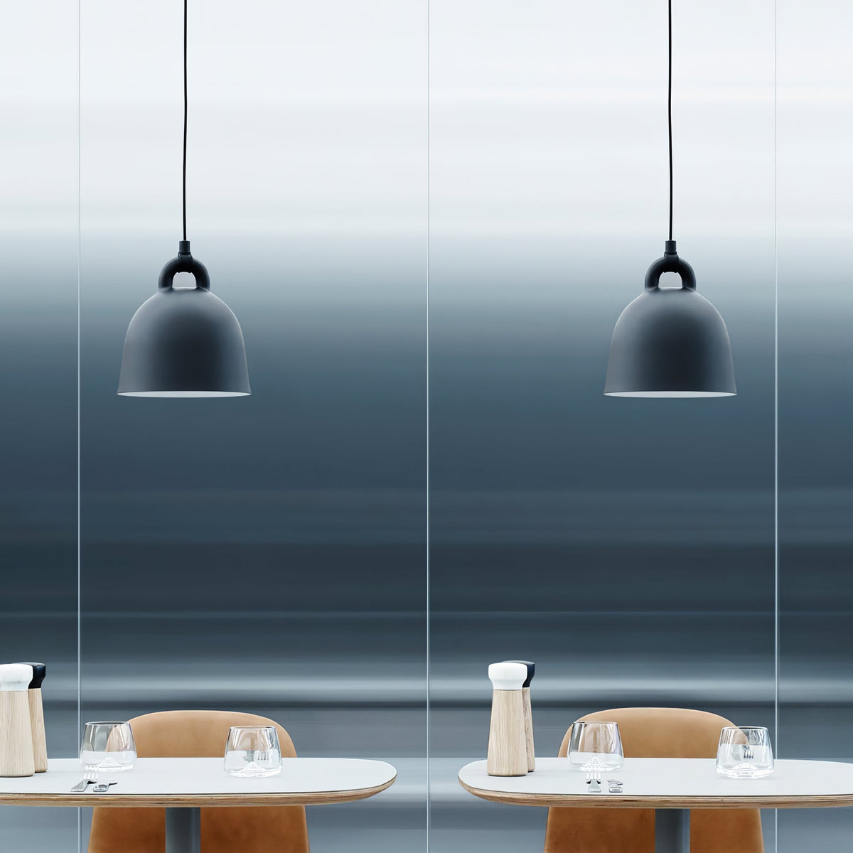 Astria hars Minimalistische hanglamp