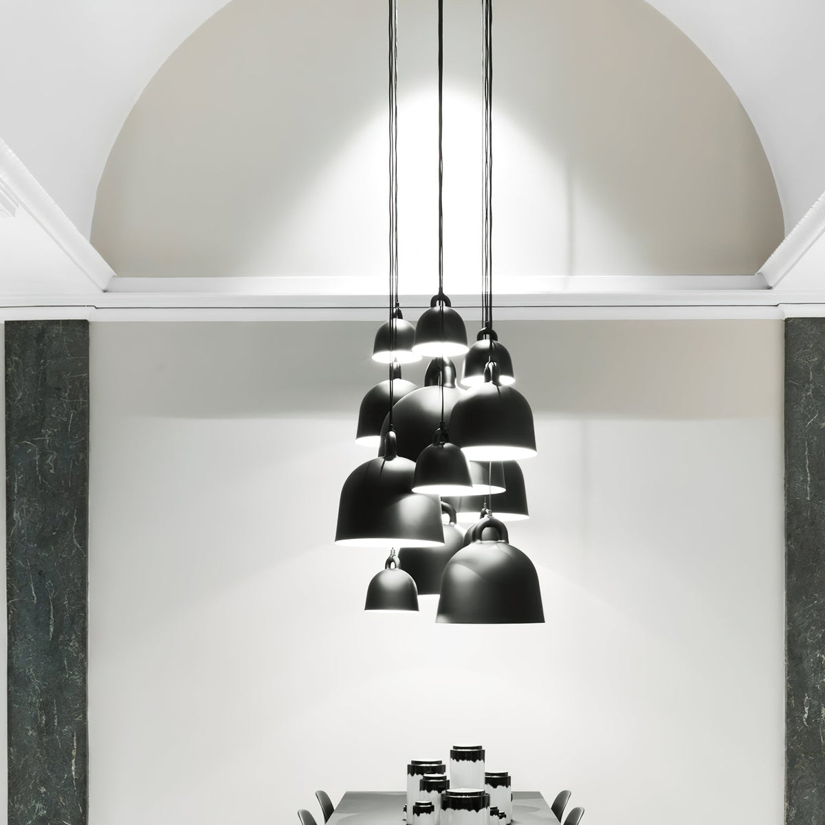 Astria hars Minimalistische hanglamp