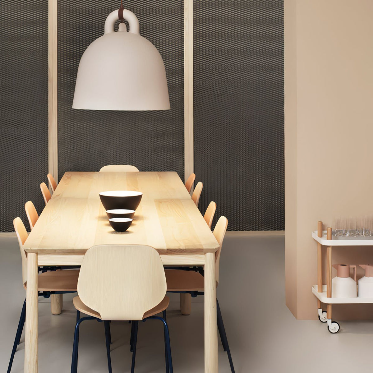 Astria hars Minimalistische hanglamp