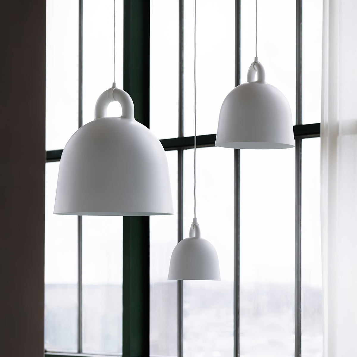 Astria hars Minimalistische hanglamp