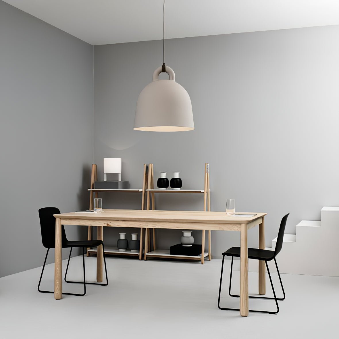 Astria hars Minimalistische hanglamp