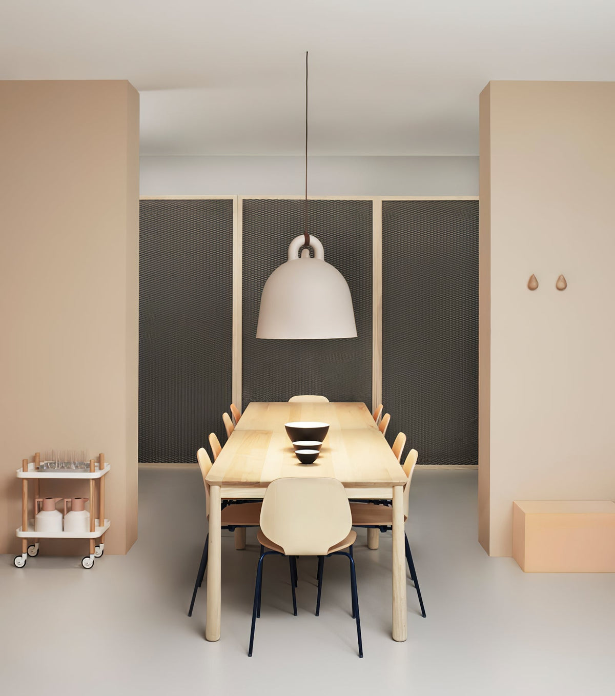 Astria hars Minimalistische hanglamp