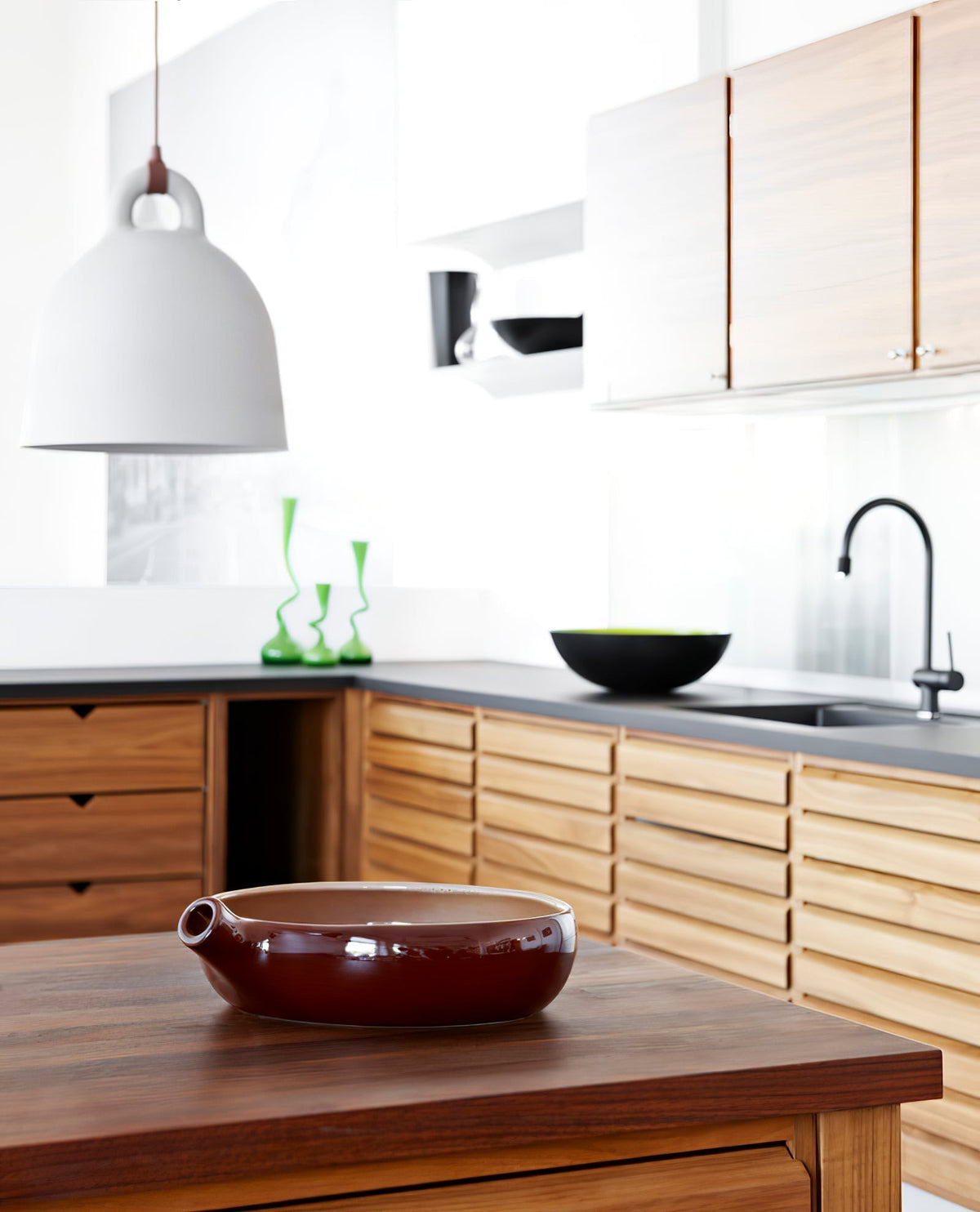 Astria hars Minimalistische hanglamp