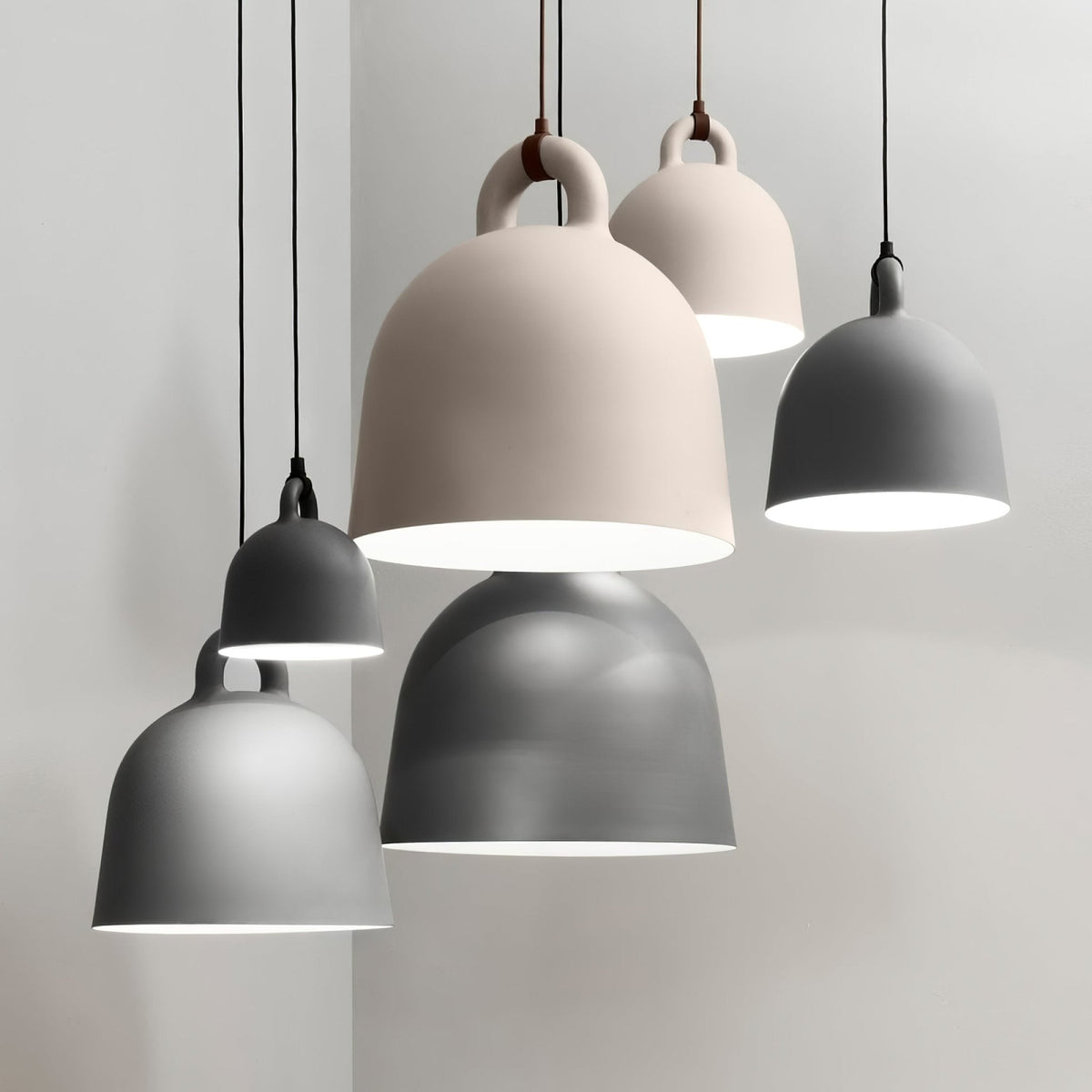 Astria hars Minimalistische hanglamp