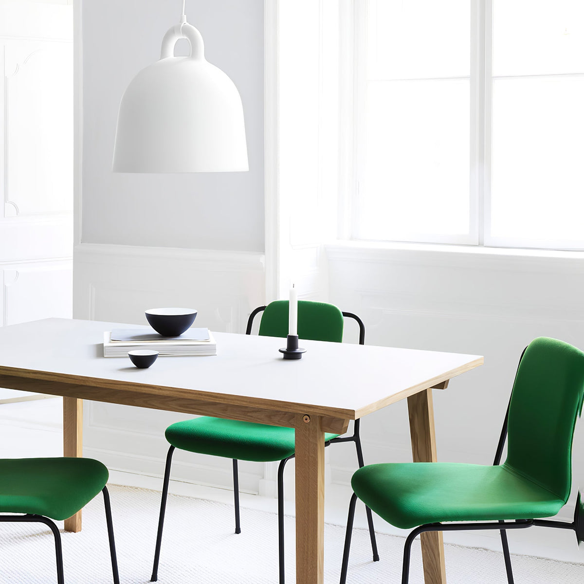 Astria hars Minimalistische hanglamp