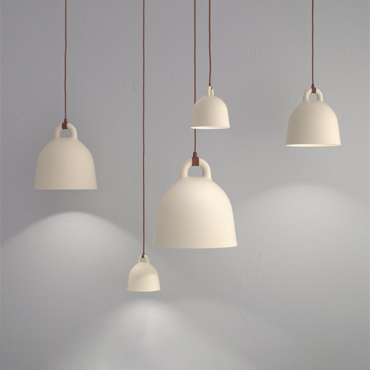 Astria hars Minimalistische hanglamp