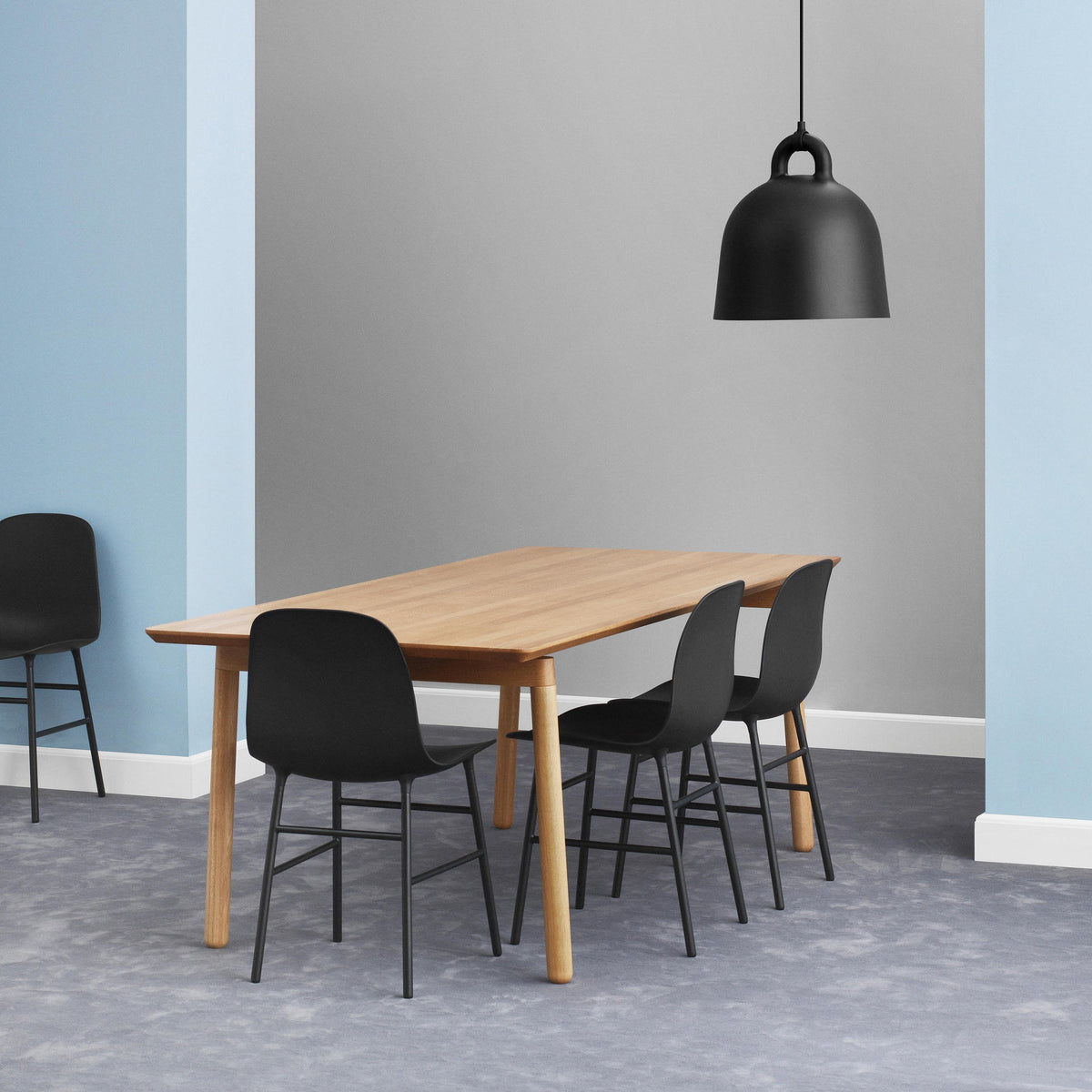 Astria hars Minimalistische hanglamp