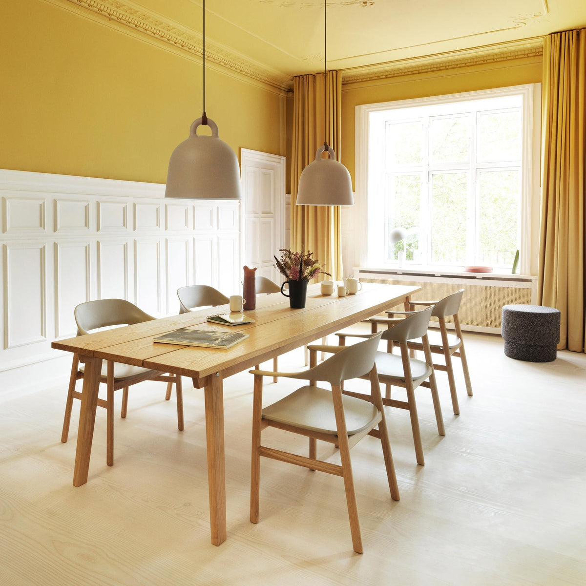 Astria hars Minimalistische hanglamp