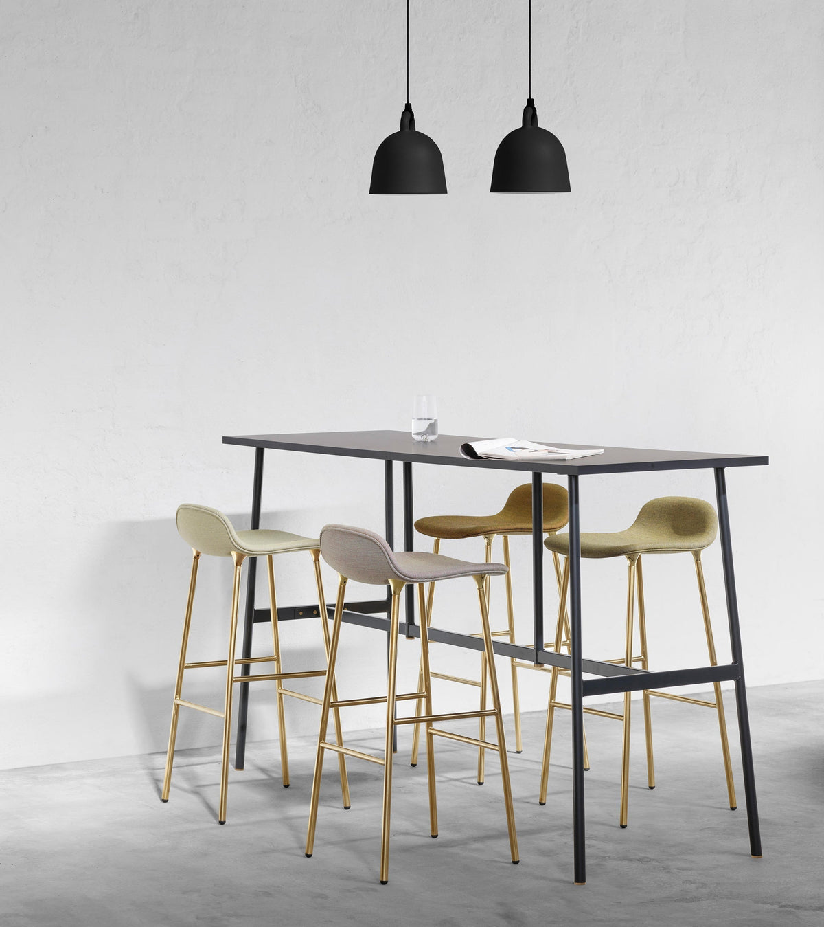 Astria hars Minimalistische hanglamp