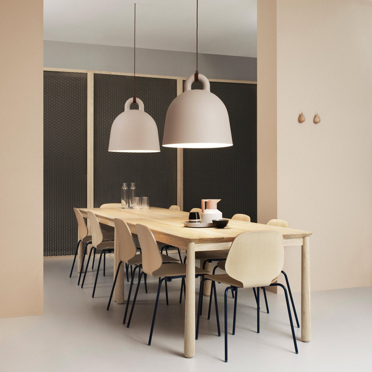 Astria hars Minimalistische hanglamp