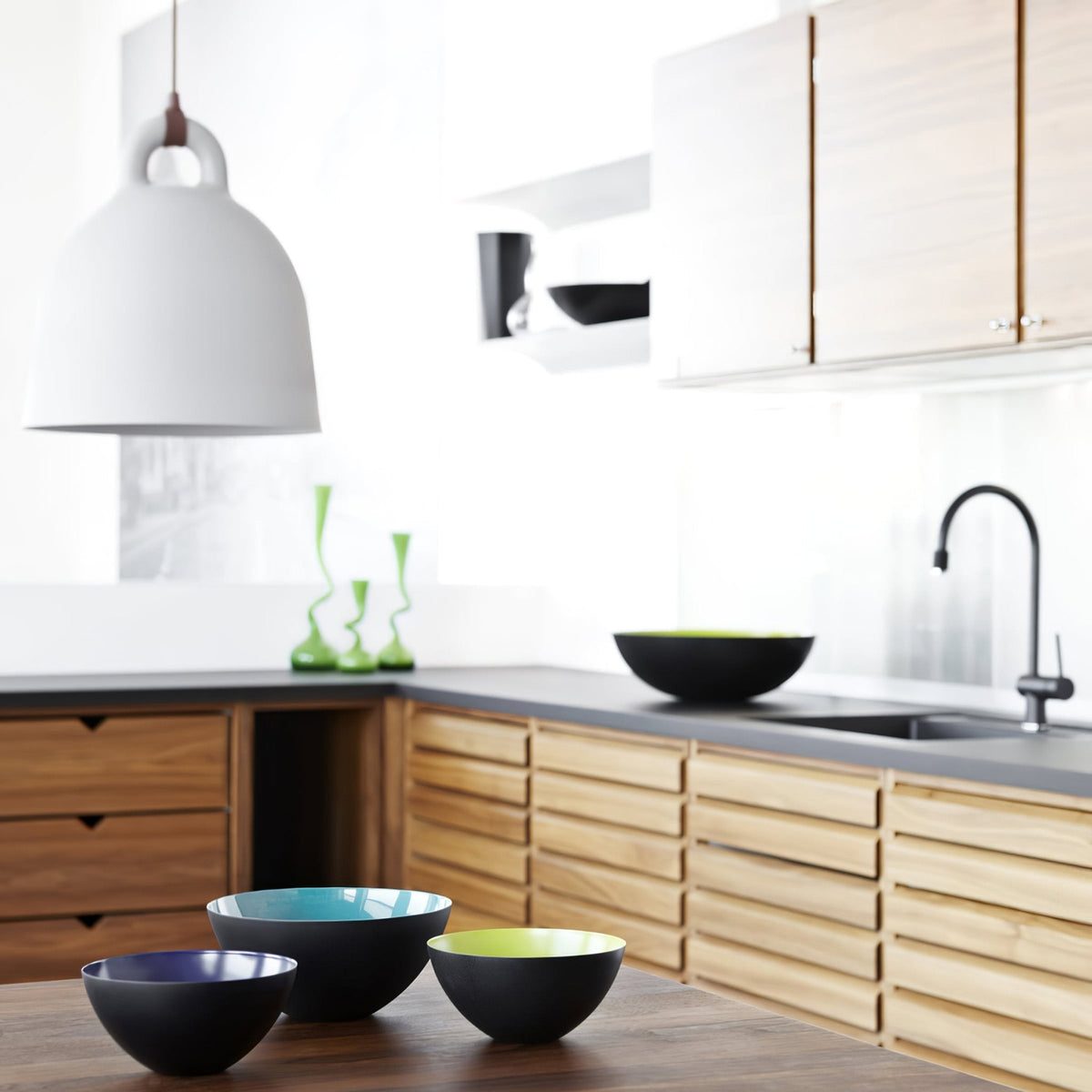 Astria hars Minimalistische hanglamp