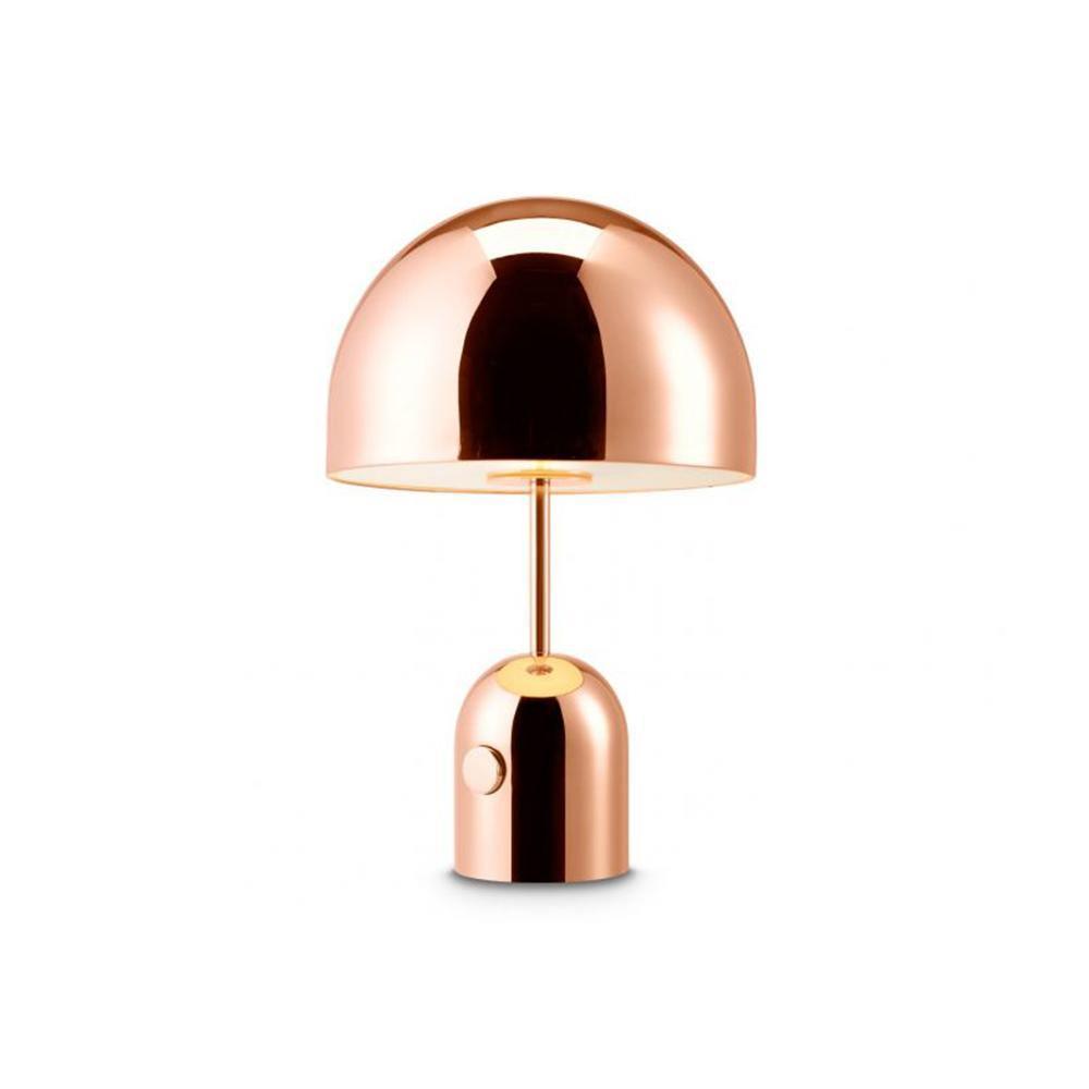 Ames luxe tafellamp in chrome