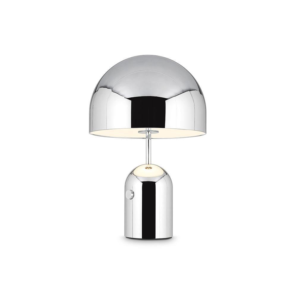 Ames luxe tafellamp in chrome