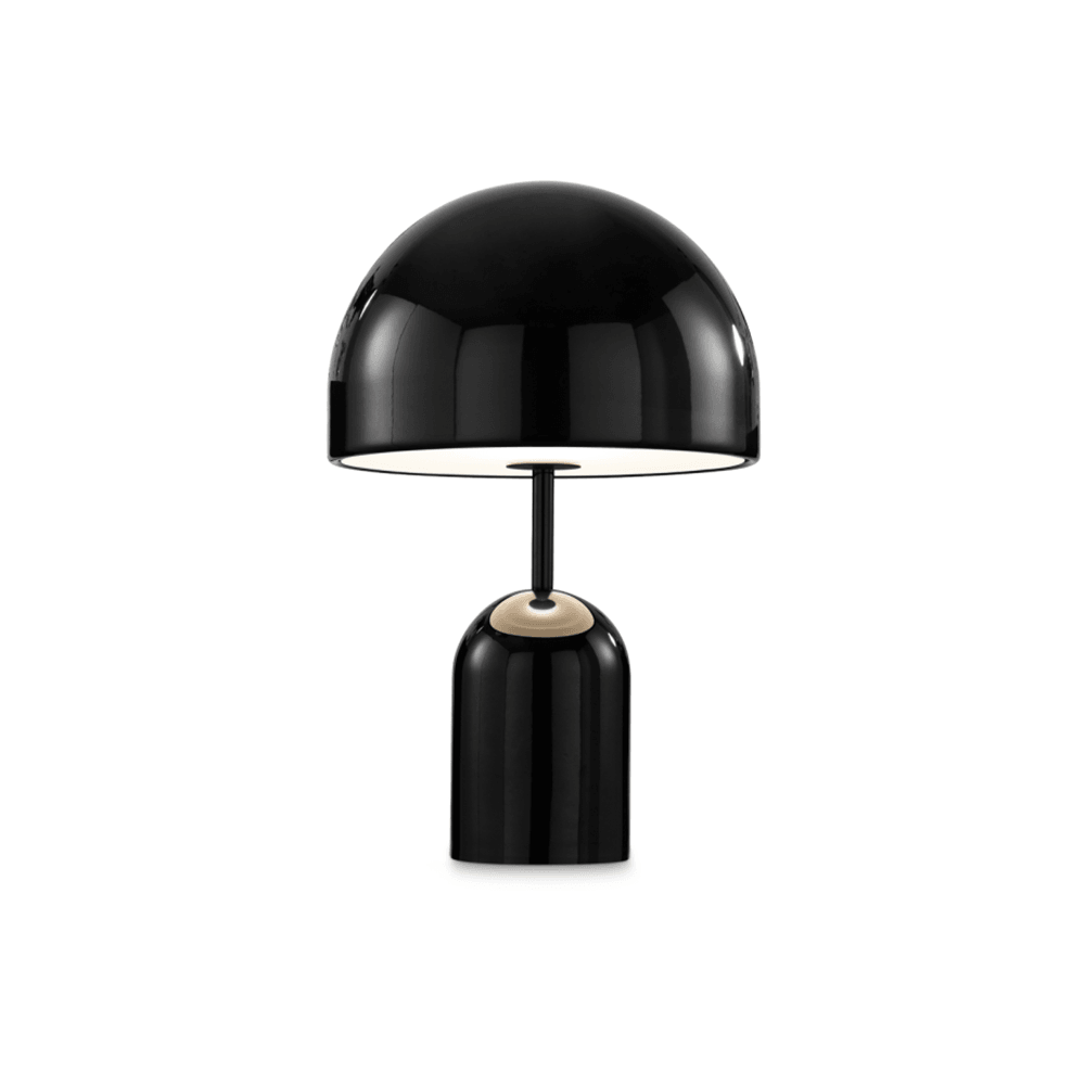 Ames luxe tafellamp in chrome