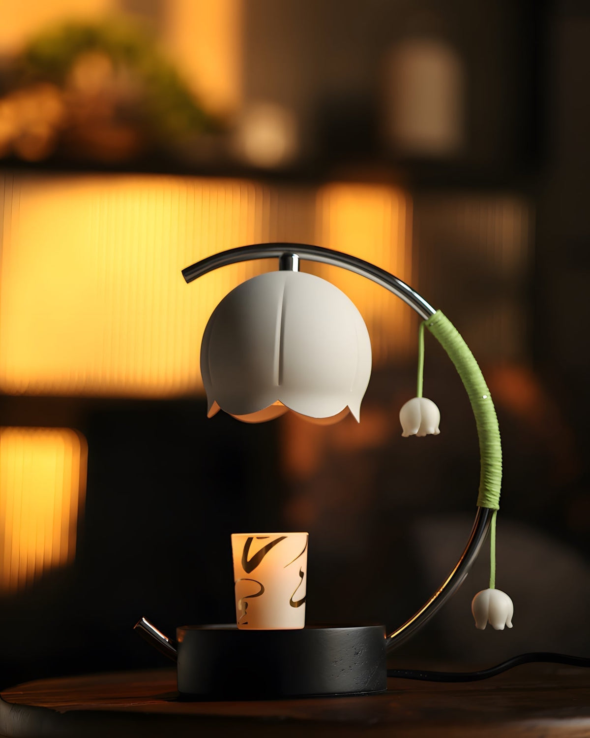 Avenivel kaarswarmerlamp