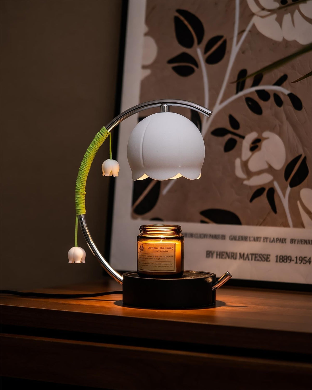 Avenivel kaarswarmerlamp