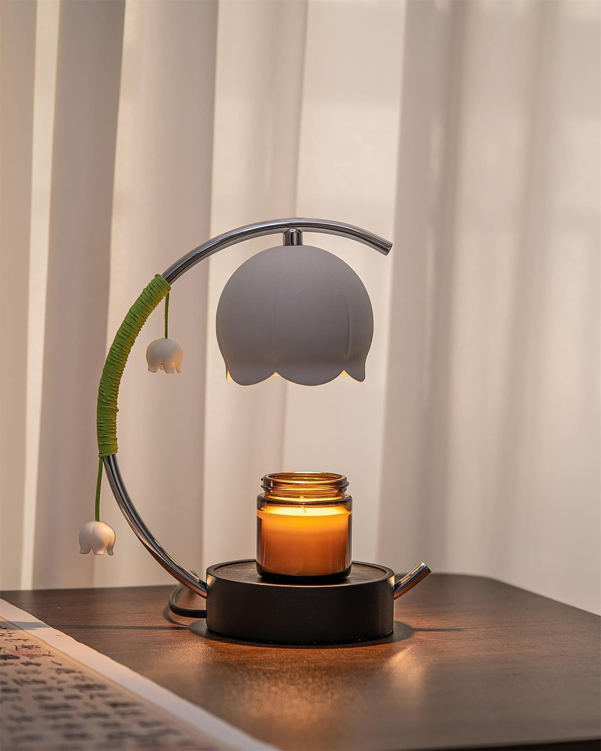Avenivel kaarswarmerlamp