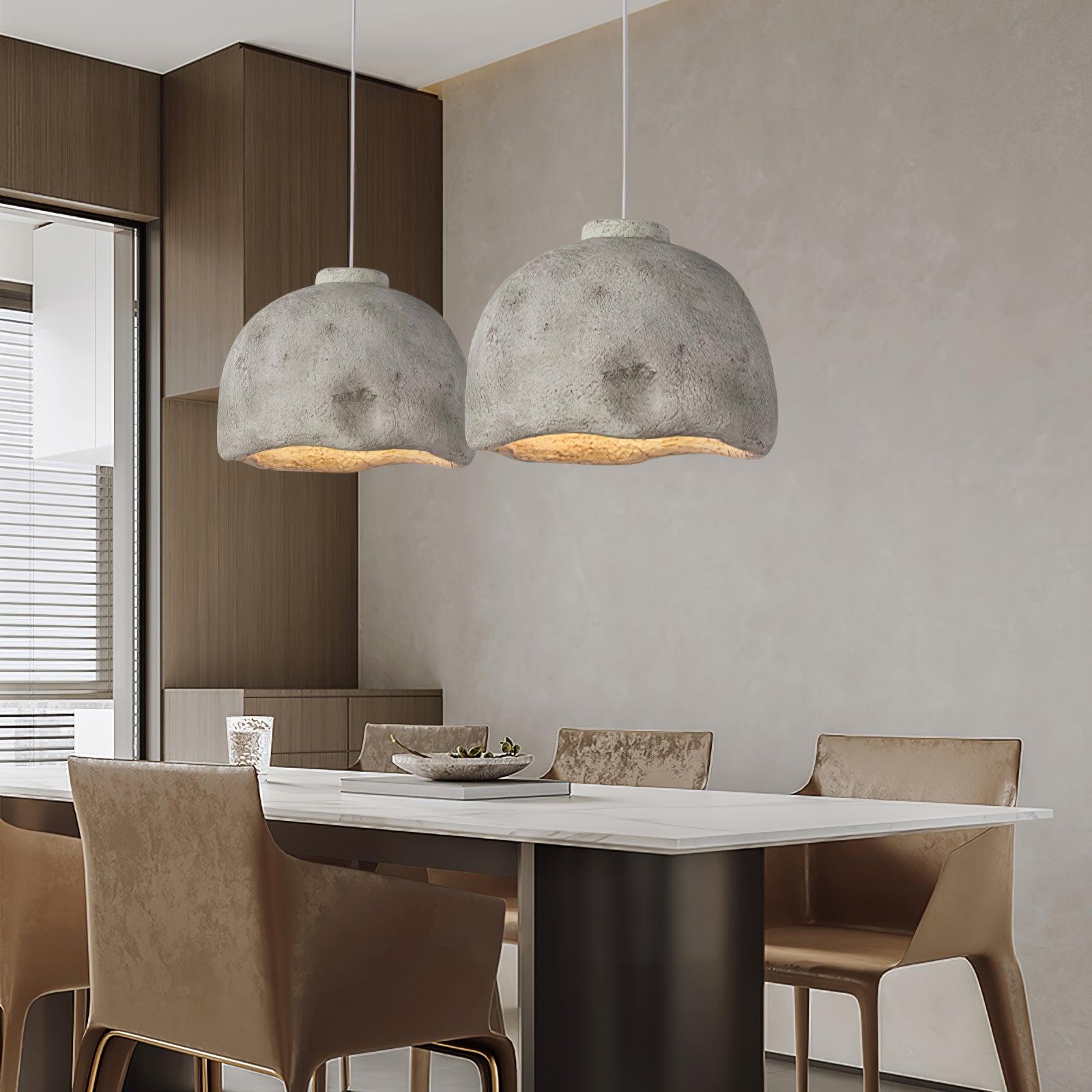 Cairns Modern Design LED Hanglamp Grijs/Wit Eettafel/Slaapkamer