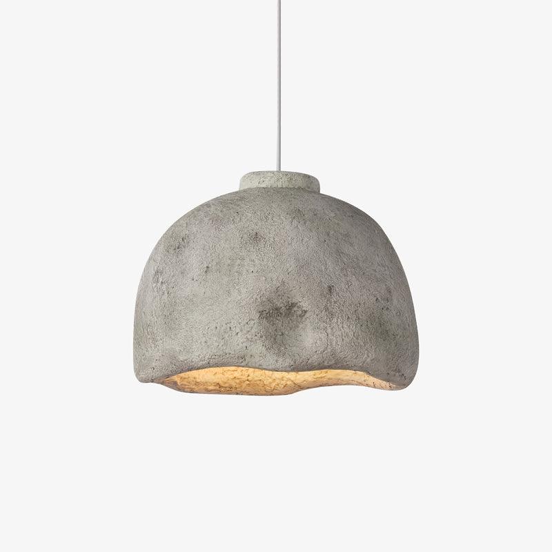 Dirixon Industriële hanglamp grijs en bruin