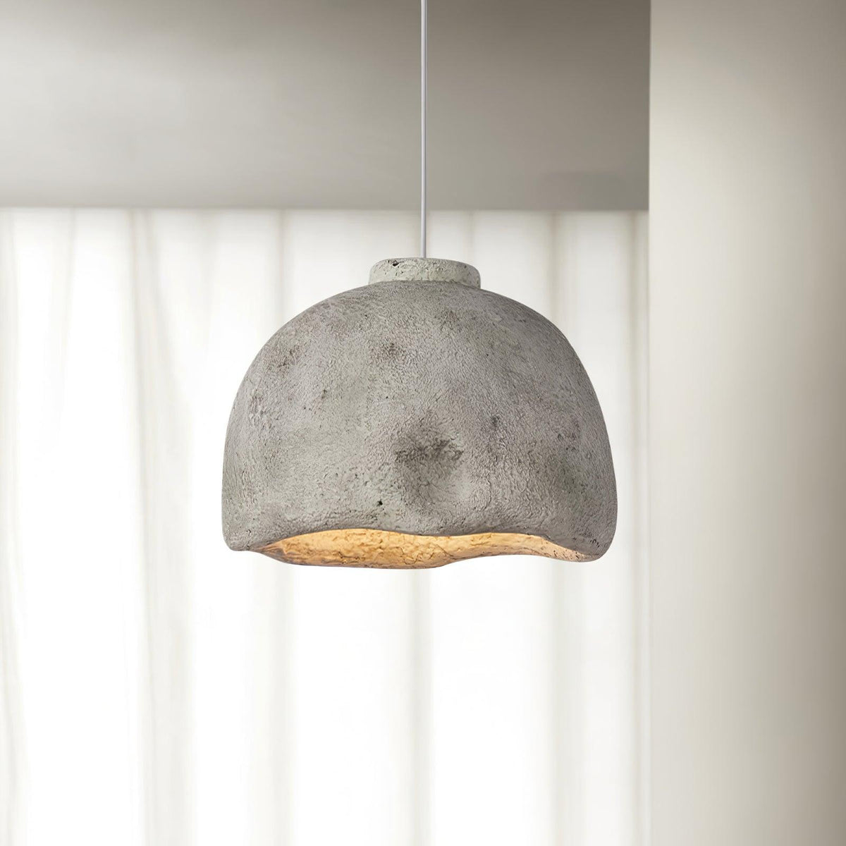 Dirixon Industriële hanglamp grijs en bruin