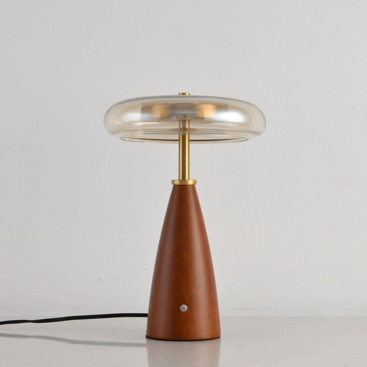 Mushroom Retro-glas tafellamp