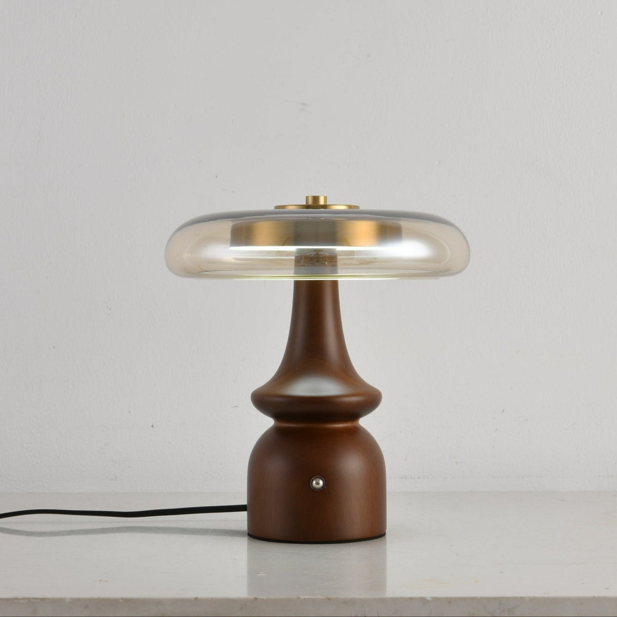 Mushroom Retro-glas tafellamp