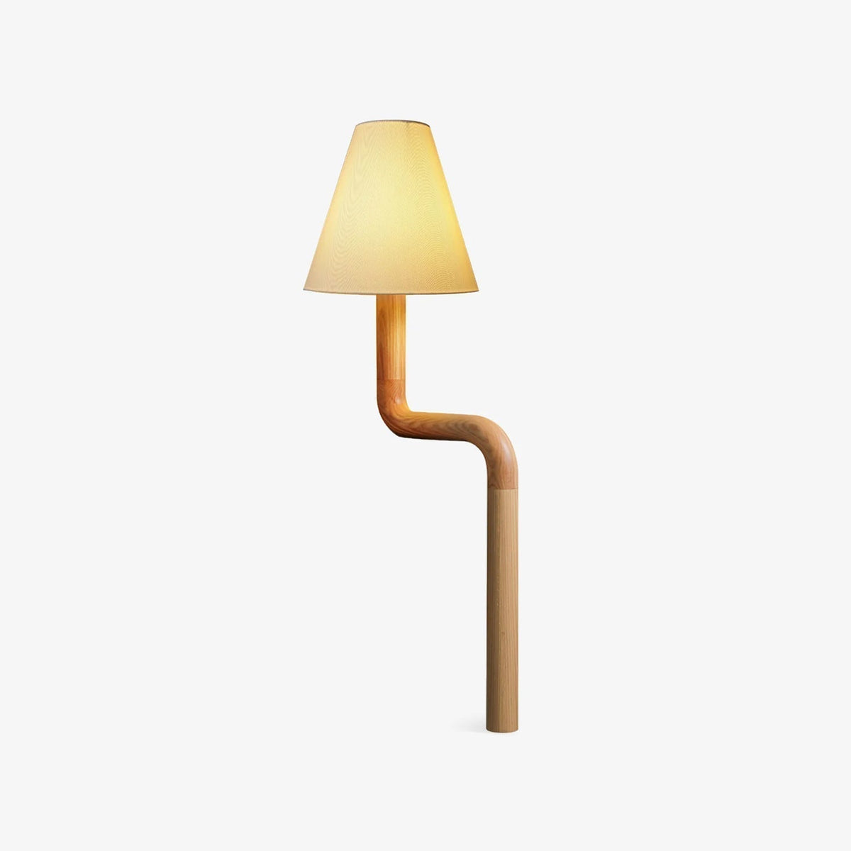 Syleielle Bend hout tafellamp