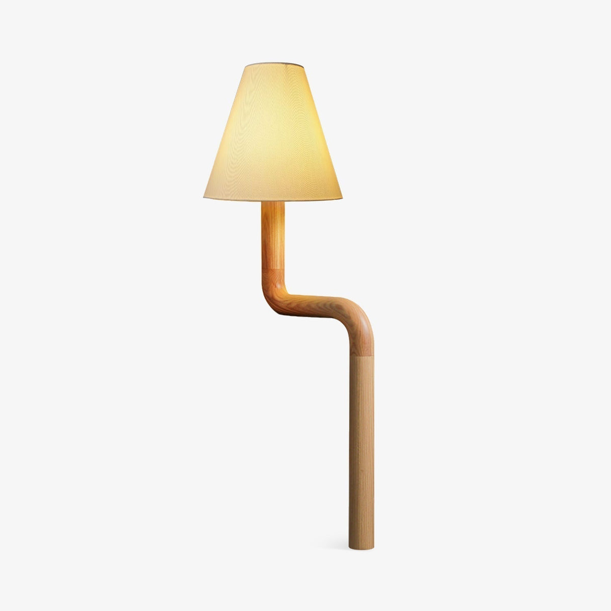 Syleielle Bend hout tafellamp