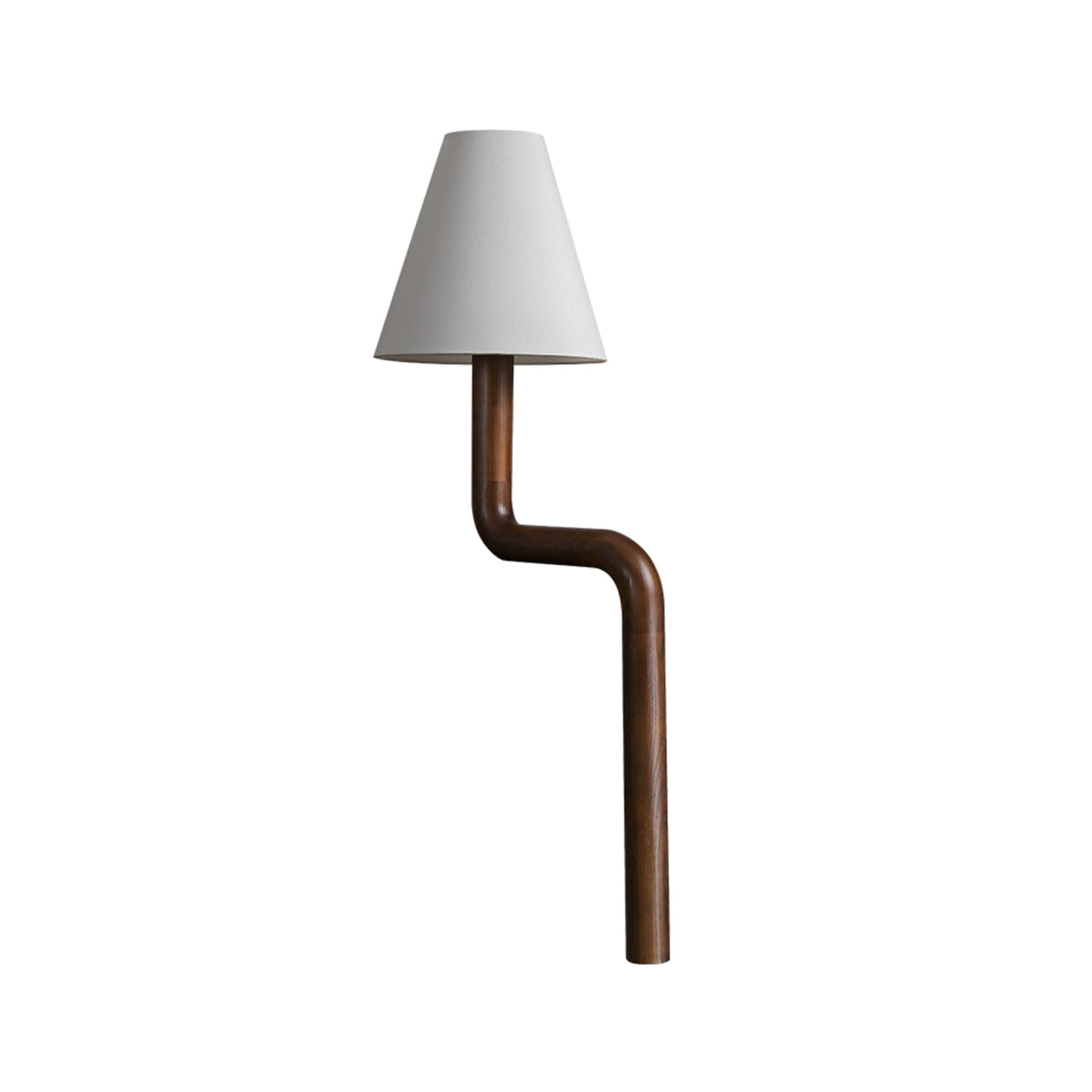Syleielle Bend hout tafellamp