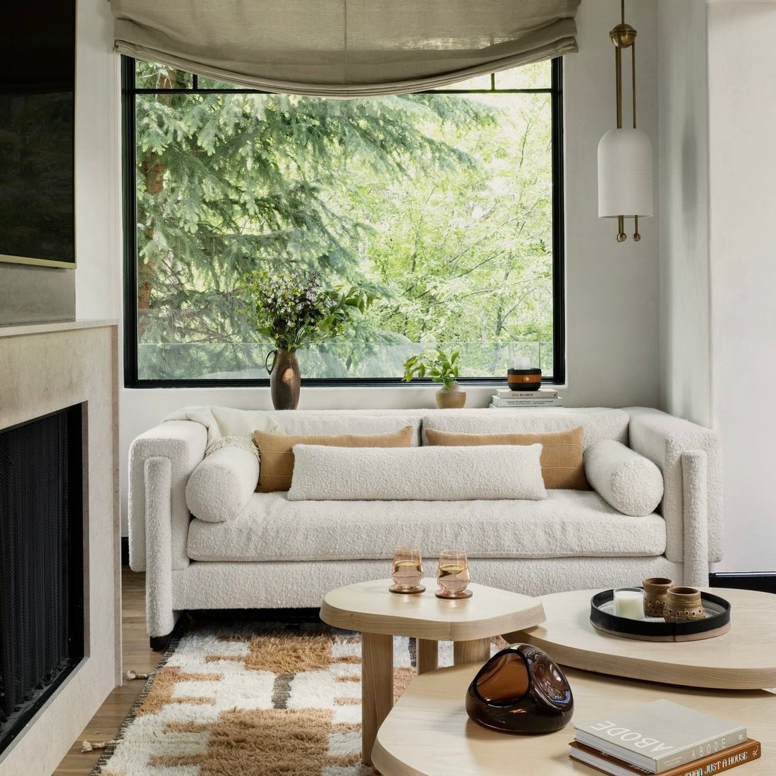 Qir Traditionele Elegante hanglamp van glas