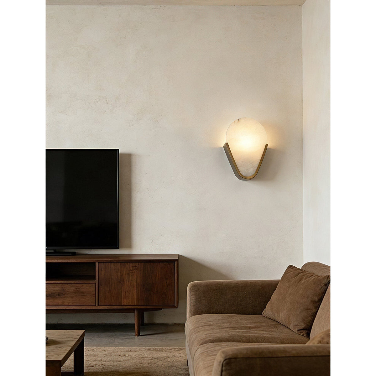 Bernina albasten wandlamp