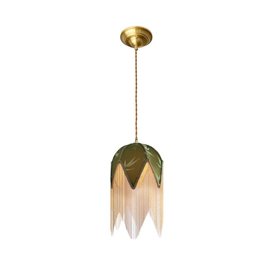 Yolvin unieke hanglamp met franjes