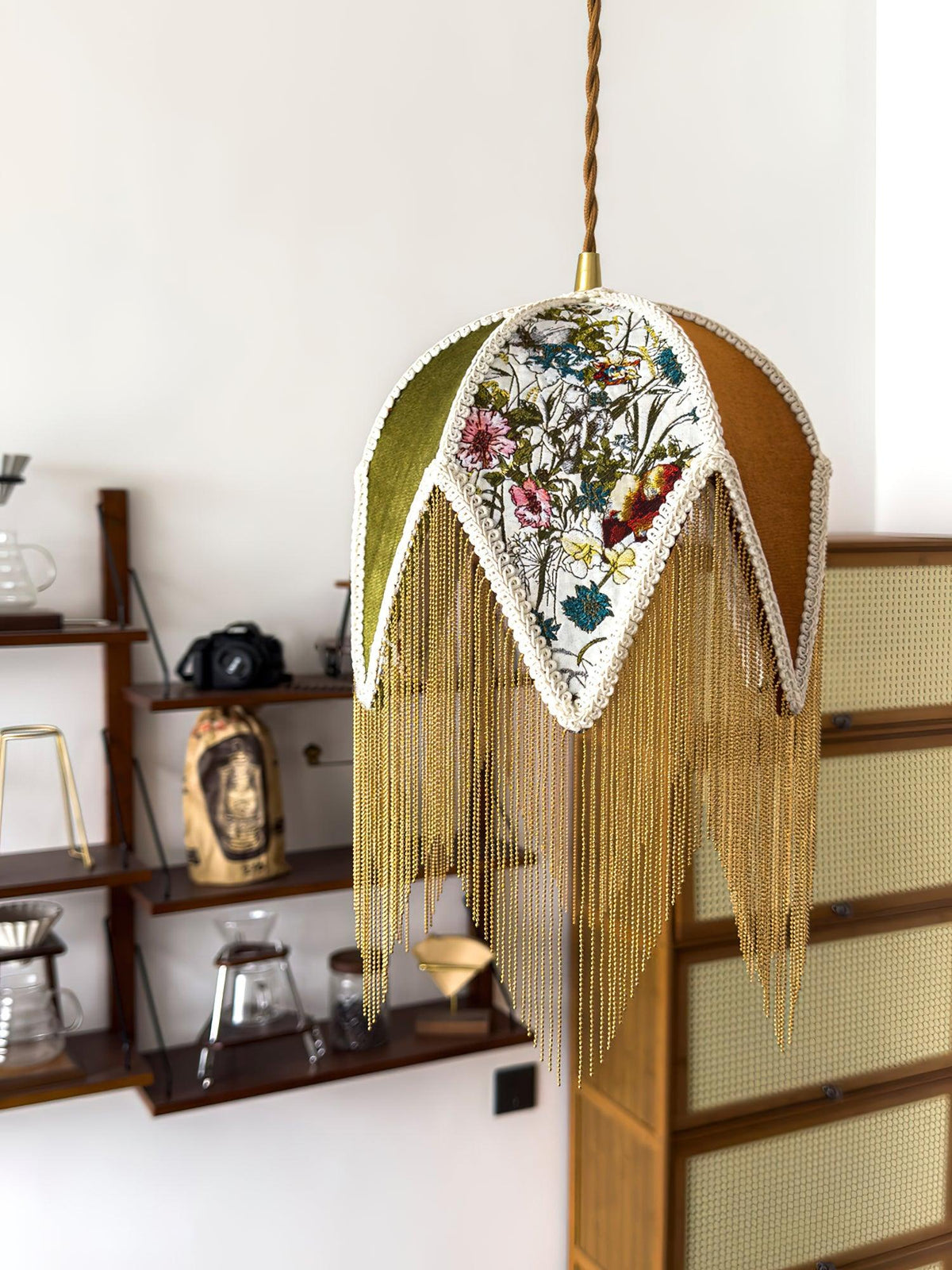 Yolvin unieke hanglamp met franjes