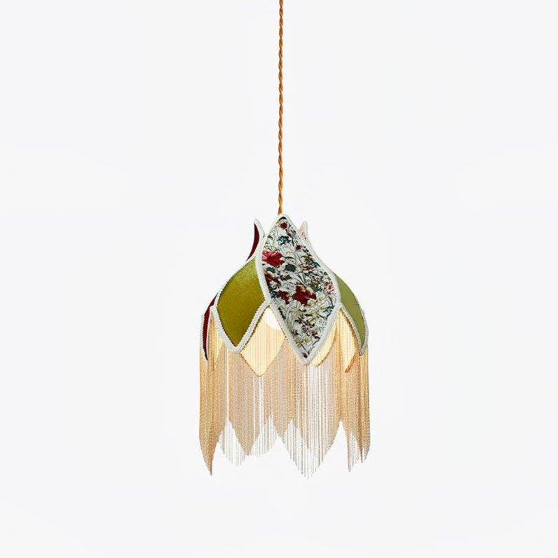 Yolvin unieke hanglamp met franjes