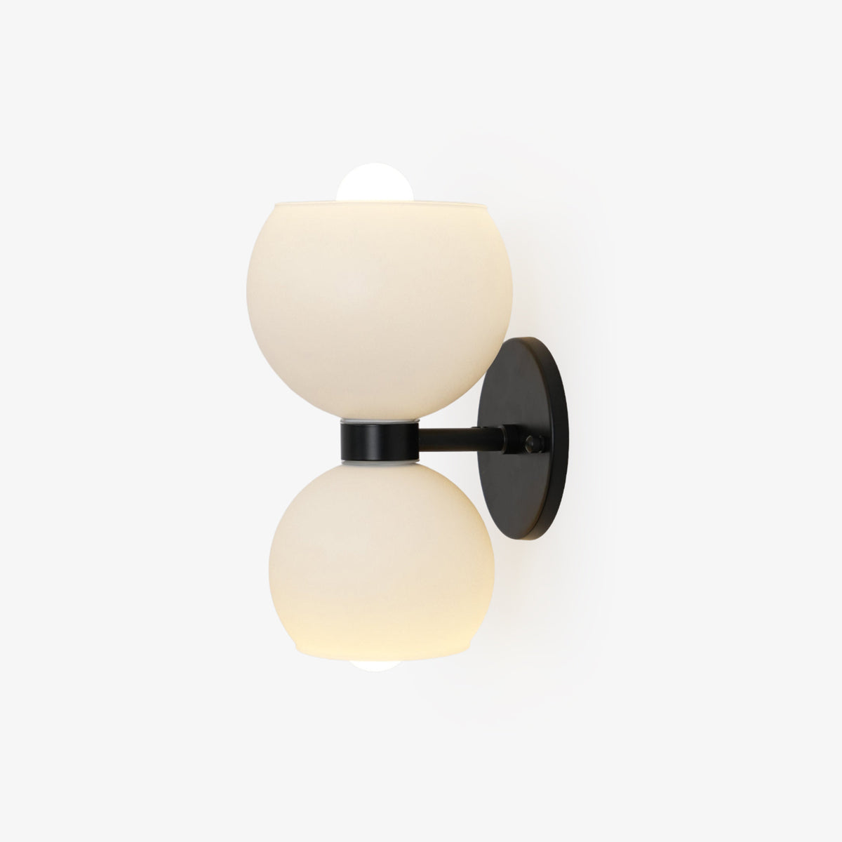 Avynion Moderne wandlamp van glas met Noordse kunst