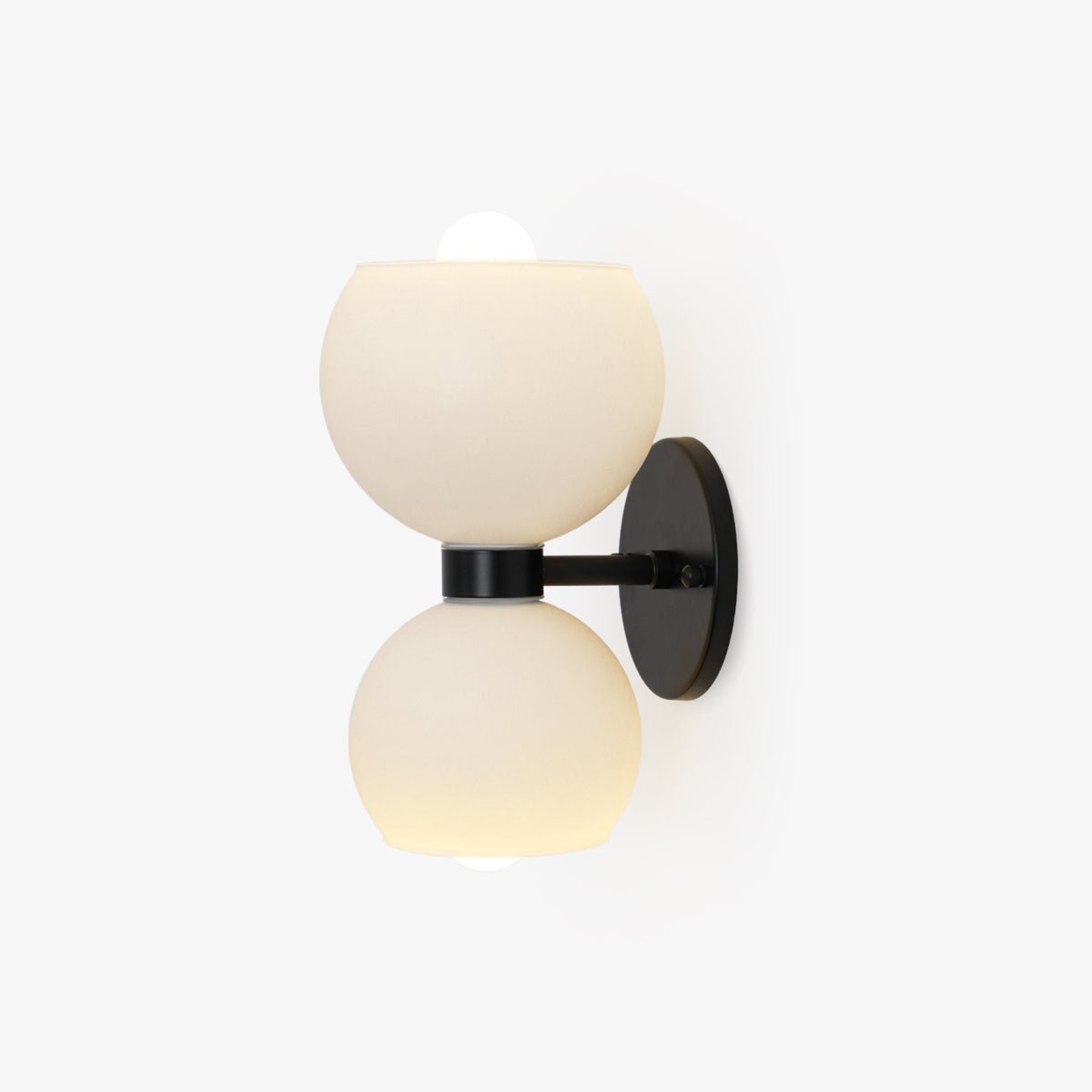 Avynion Moderne wandlamp van glas met Noordse kunst