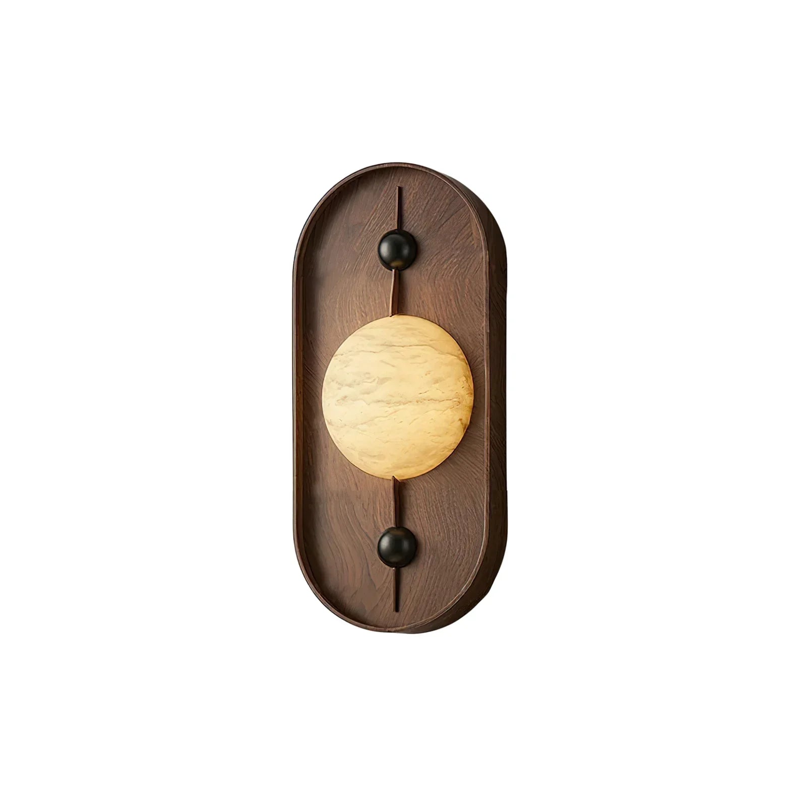 Muto Vintage Metaal Hars LED Wandlamp Slaapkamer Eetkamer