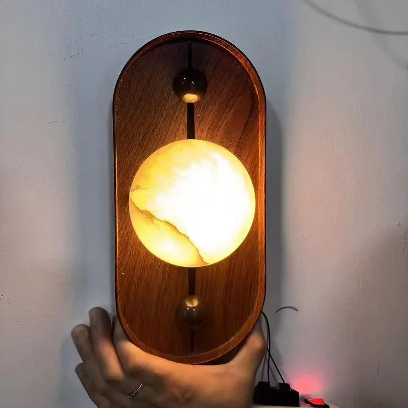 Muto Vintage Metaal Hars LED Wandlamp Slaapkamer Eetkamer