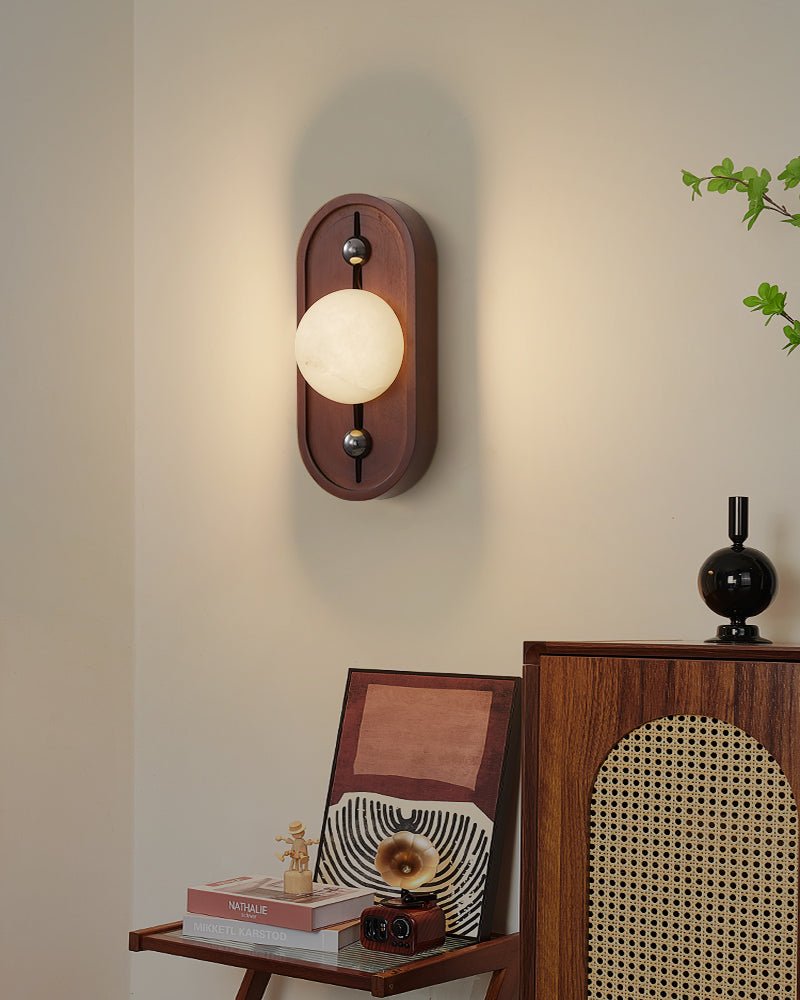Bodhi albasten wandlamp
