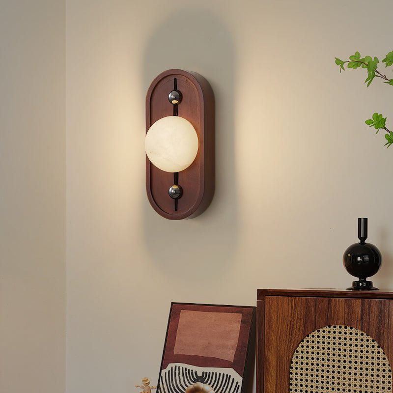 Bodhi albasten wandlamp