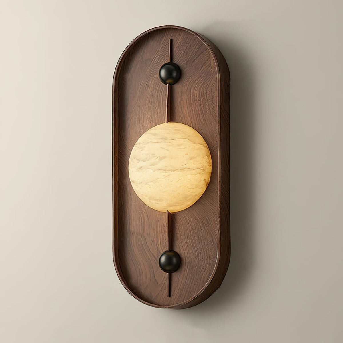 Bodhi albasten wandlamp