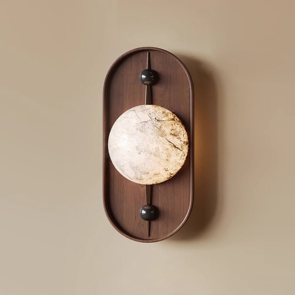 Bodhi albasten wandlamp