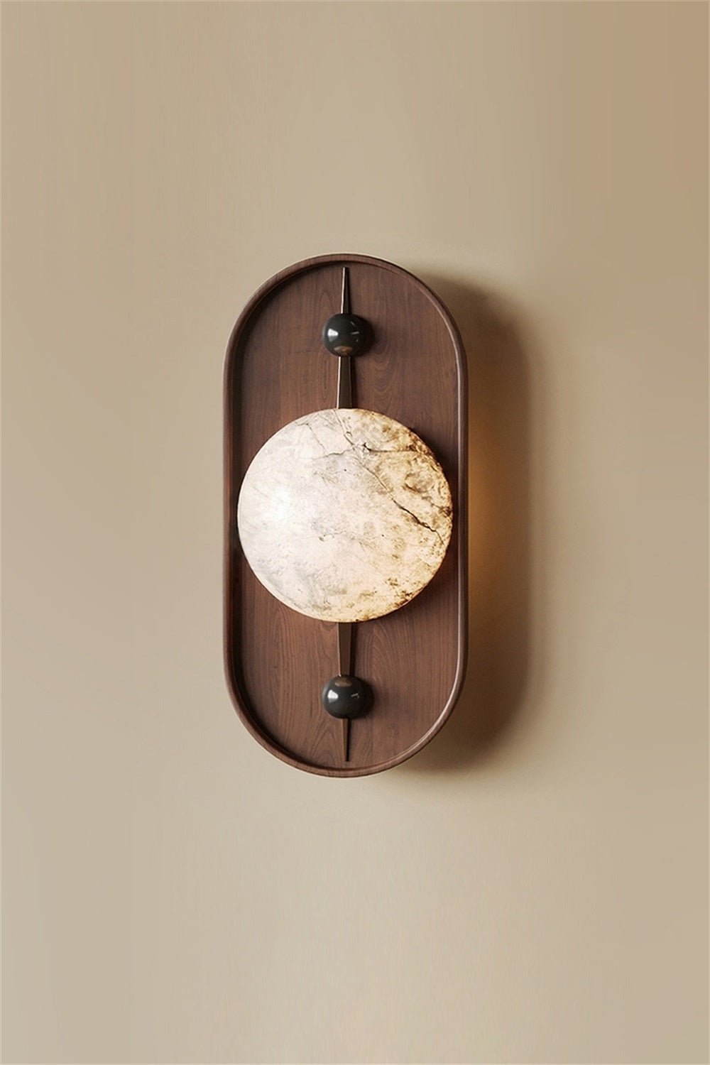 Bodhi albasten wandlamp