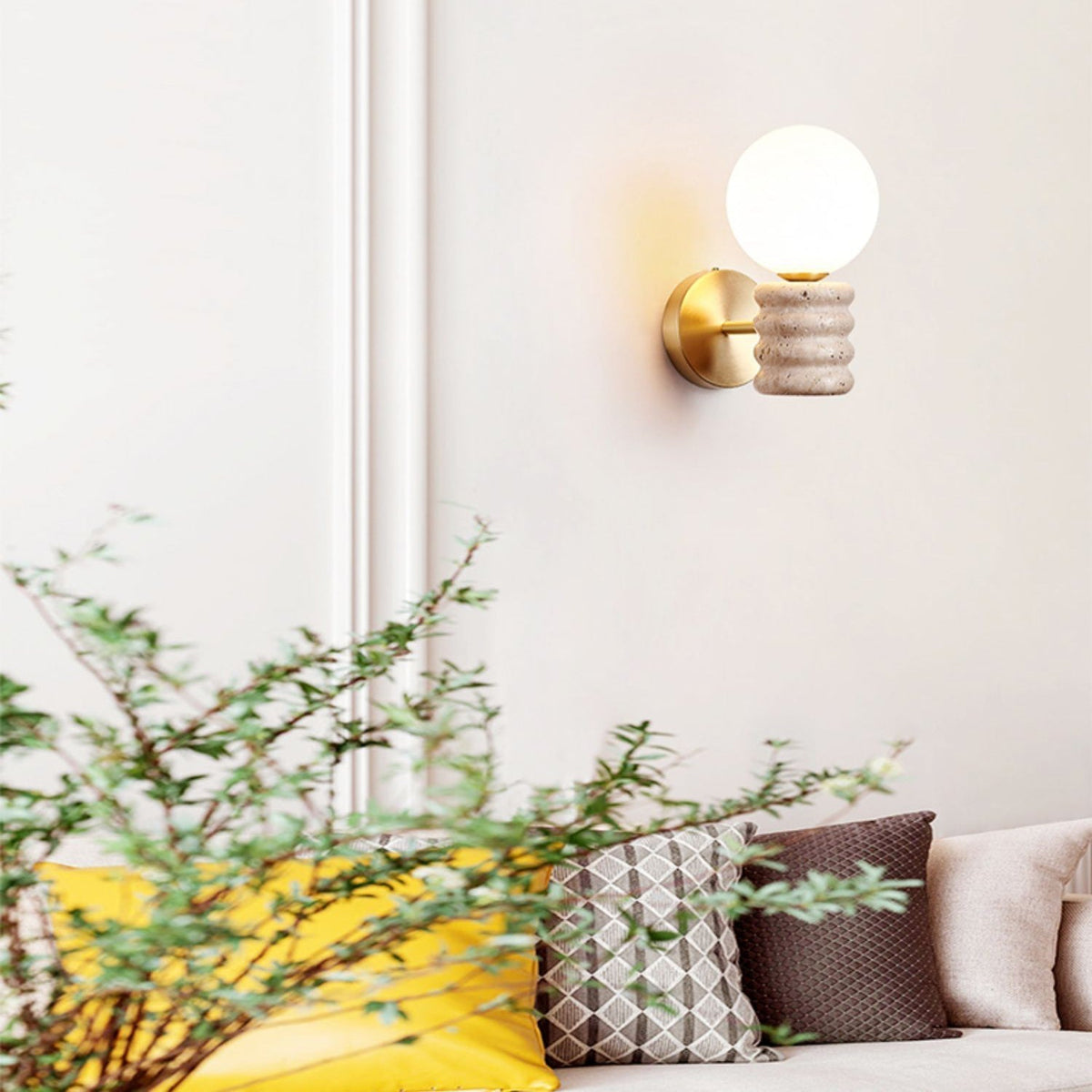 Mirieria wandlamp