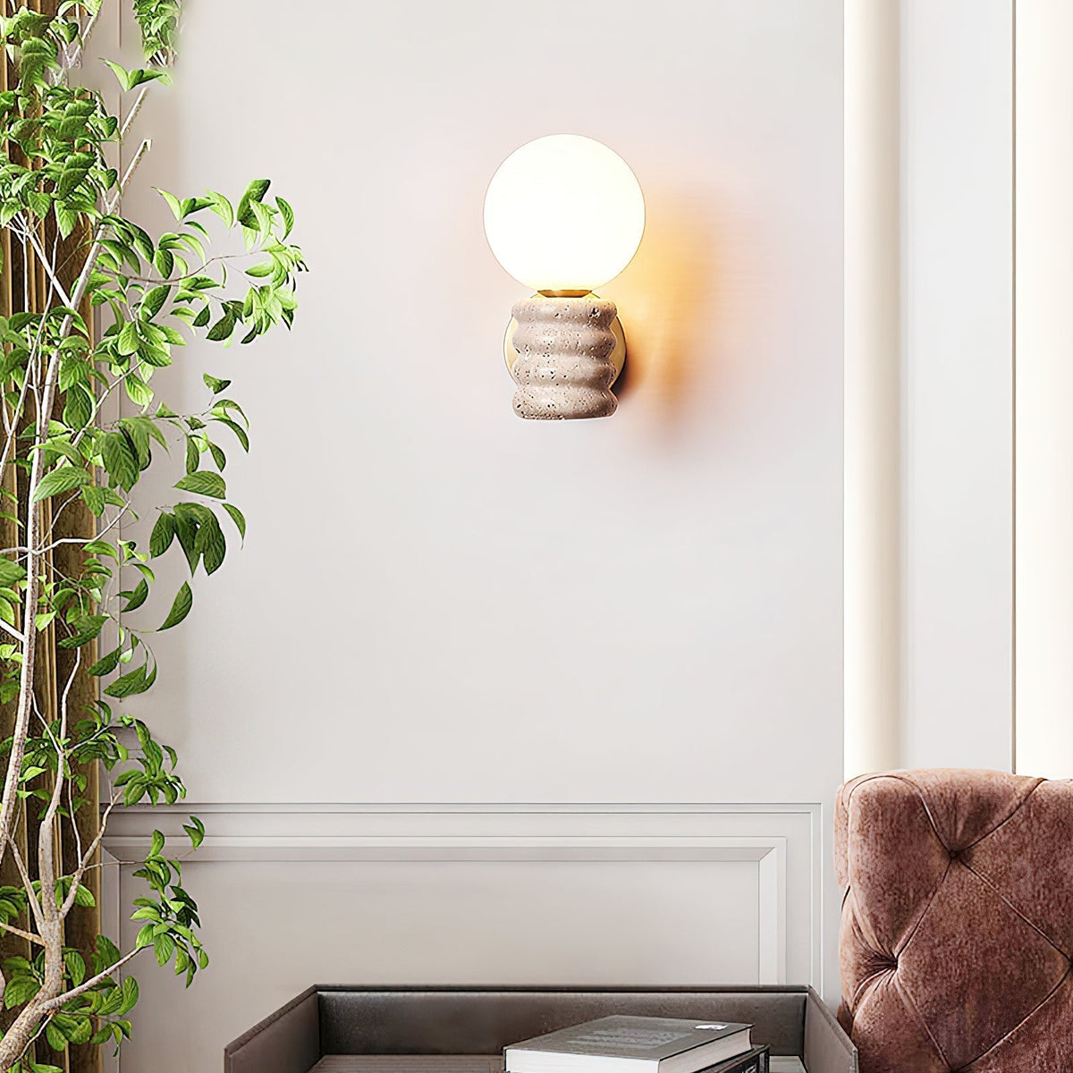 Mirieria wandlamp