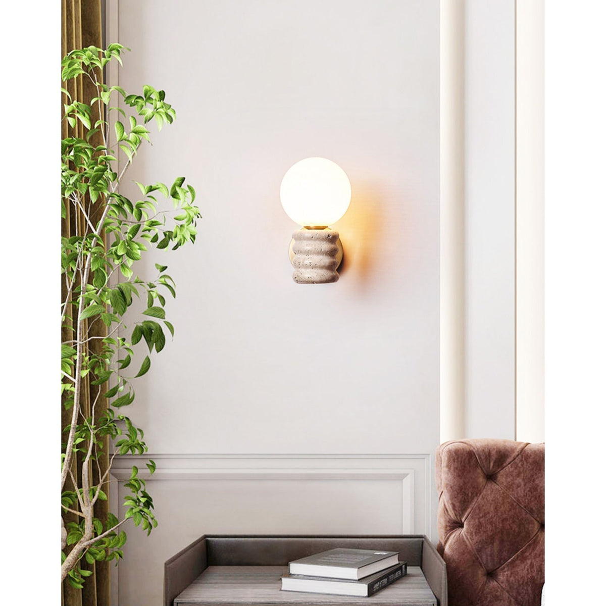Mirieria wandlamp