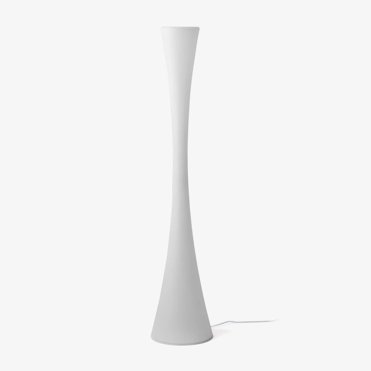 Orelanora vloerlamp wit modern